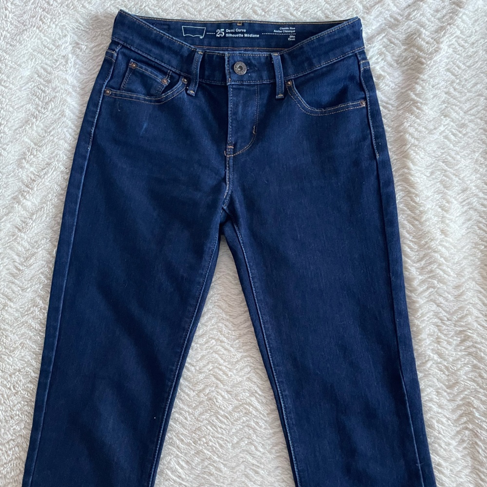 Levi’s Demi Curve Slim Jeans